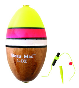 Beau-Mac SCFWT1 Casting Float - Weighted Wood 1oz - SCFWT1 Beau-Mac SCFWT1 Casting Float - Weighted Wood 1oz - SCFWT1