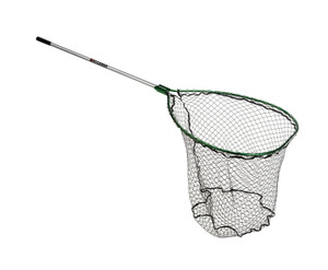 Beckman BN3244C-4 Chinook Landing - Net 32"x44" Hoop Coated Bag 4' - BN3244C-4 Beckman BN3244C-4 Chinook Landing - Net 32"x44" Hoop Coated Bag 4' - BN3244C-4