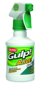 Berkley GSP8-GRLC Gulp Alive - Attractant Spray 8oz Garlic - GSP8-GRLC