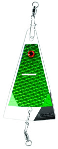 Big Als 1011-GRN Large Fish Flash - In-Line Flasher, 10", Green - 1011-GRN Big Als 1011-GRN Large Fish Flash - In-Line Flasher, 10", Green - 1011-GRN