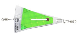 Big Als 811-LAZC Medium Fish Flash - In-Line Flasher, 8", Lazer - 811-LAZC Big Als 811-LAZC Medium Fish Flash - In-Line Flasher, 8", Lazer - 811-LAZC