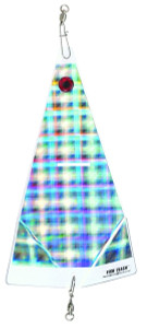 Big Als 811-PLD Medium Fish Flash - In-Line Flasher, 8", Hyper Plaid - 811-PLD Big Als 811-PLD Medium Fish Flash - In-Line Flasher, 8", Hyper Plaid - 811-PLD