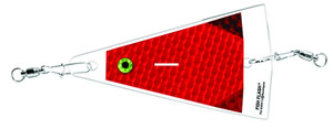 Big Als 611-RED Small Fish Flash - In-Line Flasher, 6", Red - 611-RED Big Als 611-RED Small Fish Flash - In-Line Flasher, 6", Red - 611-RED