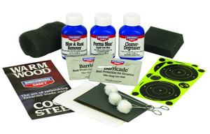 Birchwood Casey 13801 Perma Blue - Liquid Gun Blue Finishing Kit State - 13801 Birchwood Casey 13801 Perma Blue - Liquid Gun Blue Finishing Kit State - 13801