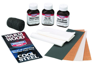 Birchwood Casey 23801 Tru-Oil Stock - Finishing Kit State Laws Apply - 23801 Birchwood Casey 23801 Tru-Oil Stock - Finishing Kit State Laws Apply - 23801