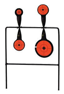 Birchwood Casey 46422 World of - Targets Duplex .22 Rimfire Quad - 46422