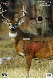Birchwood Casey 35401 PreGame Deer - 16.5x24 Target 3/Pk - 35401