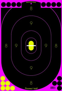 Birchwood Casey 34635 Shoot-N-C - Pink 12x18 Silhouette Target 5/PK - 34635 Birchwood Casey 34635 Shoot-N-C - Pink 12x18 Silhouette Target 5/PK - 34635