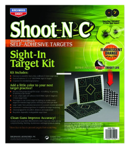Birchwood Casey 34202 Shoot-N-C - Sight In Kit 12" Target 4/Pk - 34202 Birchwood Casey 34202 Shoot-N-C - Sight In Kit 12" Target 4/Pk - 34202