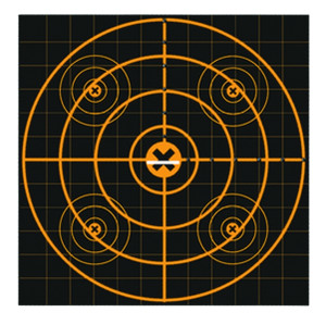 Birchwood Casey 36213 Big Burst 12" - Sight In Target 3/Pk - 36213