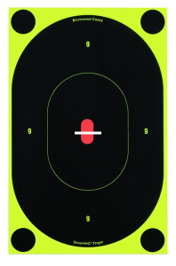 Birchwood Casey 34710 Shoot-N-C - Silhouette 7" Target 12/Pk - 34710