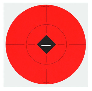 Birchwood Casey 33906 Target Spots - 6" Target 10/Pk - 33906