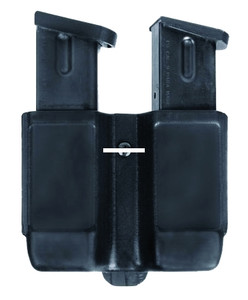 Blackhawk 410510PBK CQC Double - Magazine Pouch Single Stack Matte - 410510PBK