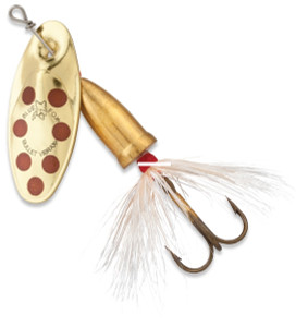 Blue Fox VBF2259 Classic Vibrax - Bullet Fly Spinner, 1/4 Oz, Gold/ - VBF2259 Blue Fox VBF2259 Classic Vibrax - Bullet Fly Spinner, 1/4 Oz, Gold/ - VBF2259