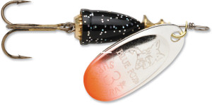 Blue Fox 60-20-71R Classic Vibrax - Spinner, 3/16 oz, Red Tipped/Silver - 60-20-71R Blue Fox 60-20-71R Classic Vibrax - Spinner, 3/16 oz, Red Tipped/Silver - 60-20-71R