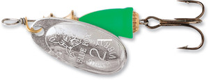 Blue Fox 60-40-114IC Classic Vibrax - Spinner, 3/8 oz, Silver/Fluorescent - 60-40-114IC Blue Fox 60-40-114IC Classic Vibrax - Spinner, 3/8 oz, Silver/Fluorescent - 60-40-114IC