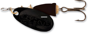 Blue Fox 60-20-400IC Classic Vibrax - Spinner, 3/16 oz, Black/Black - 60-20-400IC Blue Fox 60-20-400IC Classic Vibrax - Spinner, 3/16 oz, Black/Black - 60-20-400IC