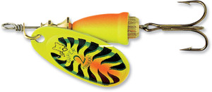 Blue Fox 60-10-506IC Classic Vibrax - Spinner, 1/8 oz, Firetiger/Firetiger - 60-10-506IC Blue Fox 60-10-506IC Classic Vibrax - Spinner, 1/8 oz, Firetiger/Firetiger - 60-10-506IC