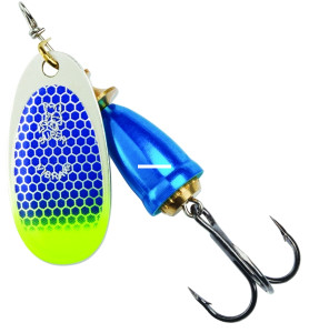 Blue Fox 60-30-316IC Classic Vibrax - Spinner 1/4oz UV Blue - 60-30-316IC Blue Fox 60-30-316IC Classic Vibrax - Spinner 1/4oz UV Blue - 60-30-316IC