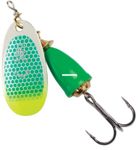 Blue Fox 60-30-315IC Classic Vibrax - Spinner 1/4oz UV Green - 60-30-315IC Blue Fox 60-30-315IC Classic Vibrax - Spinner 1/4oz UV Green - 60-30-315IC
