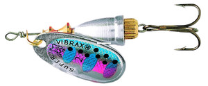 Blue Fox 60-40-616IC Classic Vibrax - Spinner, 3/8 oz, Rainbow Trout - 60-40-616IC Blue Fox 60-40-616IC Classic Vibrax - Spinner, 3/8 oz, Rainbow Trout - 60-40-616IC