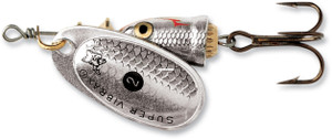 Blue Fox 60-30-800IC Classic Vibrax - Spinner, 1/4 oz, Silver Shiner - 60-30-800IC Blue Fox 60-30-800IC Classic Vibrax - Spinner, 1/4 oz, Silver Shiner - 60-30-800IC