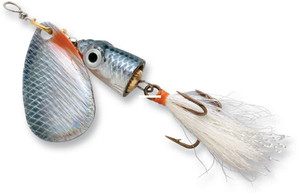 Blue Fox VSS1SH Classic Vibrax - Shallow Spinner, 1/8 oz, Dressed - VSS1SH Blue Fox VSS1SH Classic Vibrax - Shallow Spinner, 1/8 oz, Dressed - VSS1SH