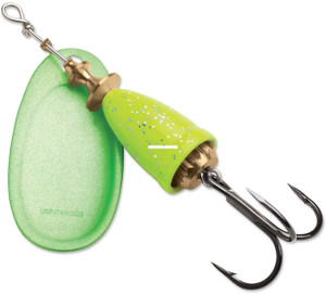 Blue Fox 60-40-270IC Classic Vibrax - Spinner, 3/8oz, Chartreuse Green - 60-40-270IC Blue Fox 60-40-270IC Classic Vibrax - Spinner, 3/8oz, Chartreuse Green - 60-40-270IC