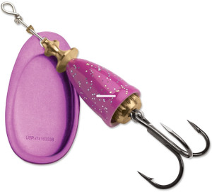 Blue Fox 60-40-273IC Classic Vibrax - Spinner, 3/8oz, Cerise Purple - 60-40-273IC Blue Fox 60-40-273IC Classic Vibrax - Spinner, 3/8oz, Cerise Purple - 60-40-273IC