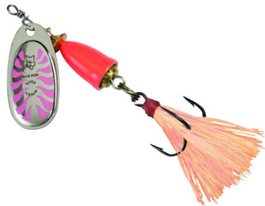 Blue Fox 64-30-465 Classic Vibrax - Glow Spinner 1/4oz Glow Pn/Org - 64-30-465 Blue Fox 64-30-465 Classic Vibrax - Glow Spinner 1/4oz Glow Pn/Org - 64-30-465