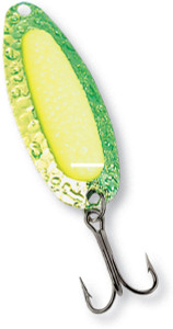 Blue Fox 01-40-083 Pixee Spoon, 7/8 - oz, Metallic Chartreuse/Fluorescent - 01-40-083 Blue Fox 01-40-083 Pixee Spoon, 7/8 - oz, Metallic Chartreuse/Fluorescent - 01-40-083