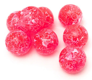 BnR Tackle SBMR8 Soft Beads, 8 mm - Mottled Red, Neutral Buoyancy - SBMR8 BnR Tackle SBMR8 Soft Beads, 8 mm - Mottled Red, Neutral Buoyancy - SBMR8