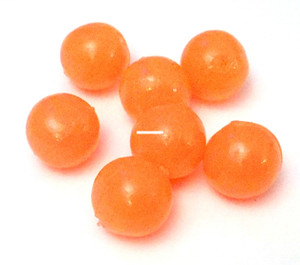 BnR Tackle SBSHR10 Soft Beads, 10 - mm, Shrimp, Neutral Buoyancy - SBSHR10 BnR Tackle SBSHR10 Soft Beads, 10 - mm, Shrimp, Neutral Buoyancy - SBSHR10