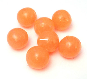 BnR Tackle SBSHR16 Soft Beads, 16 - mm, Shrimp, Neutral Buoyancy - SBSHR16 BnR Tackle SBSHR16 Soft Beads, 16 - mm, Shrimp, Neutral Buoyancy - SBSHR16