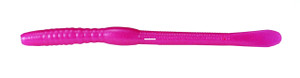 BnR Tackle PP5 Holey Worm, 5" - Pearl Pink, 8/Pack - PP5 BnR Tackle PP5 Holey Worm, 5" - Pearl Pink, 8/Pack - PP5