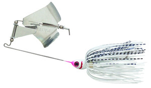 Booyah BYB14605 Buzz Bait, 1/4 oz - Snow White Shad - BYB14605 Booyah BYB14605 Buzz Bait, 1/4 oz - Snow White Shad - BYB14605