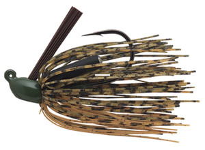 Booyah BYBJ1417 Boo Jig, 1/4 oz - Watermelon Pumpkin - BYBJ1417 Booyah BYBJ1417 Boo Jig, 1/4 oz - Watermelon Pumpkin - BYBJ1417