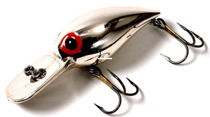 Brad's BW-22 Wiggler Crankbait, 3" - 3/8 oz, Copper with Red Eye - BW-22 Brad's BW-22 Wiggler Crankbait, 3" - 3/8 oz, Copper with Red Eye - BW-22