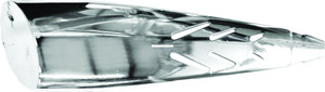 Brad's KCP-01 Kokanee Cut Plug - Rigged Silver Bullet 1Pk - KCP-01 Brad's KCP-01 Kokanee Cut Plug - Rigged Silver Bullet 1Pk - KCP-01