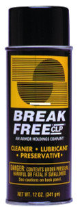 Break-Free CLP-12-12 CLP Cleaner - Lubricant & Preservative, 12 oz - CLP-12-12