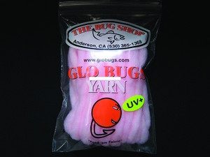 Bug Shop COTTON CANDY Glo Bugs Yarn - 15', 5/16" Diameter, Cotton Candy - COTTON CANDY