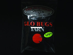Bug Shop BLK Glo Bugs Yarn, 15' - 5/16" Diameter, Black - BLK