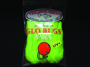 Bug Shop MOSS Glo Bugs Yarn, 15' - 5/16" Diameter, Moss - MOSS Bug Shop MOSS Glo Bugs Yarn, 15' - 5/16" Diameter, Moss - MOSS