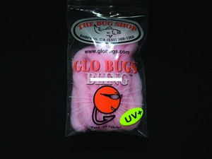 Bug Shop CHAMPAGNE Glo Bugs Bling - Yarn, 5', 5/16" Diameter, Champagne - CHAMPAGNE