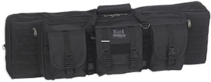 Bulldog BDT60-43B 43" Double - Tactical Rifle Case - Black - BDT60-43B Bulldog BDT60-43B 43" Double - Tactical Rifle Case - Black - BDT60-43B