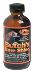 Butch's 02953 Bore Shine Cleaning - Solvent 8oz Bottle - 2953