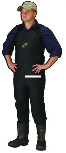 Caddis CA11901WBF12 3.5mm Bootfoot - Neoprene Chest Wader Green w/200Gr - CA11901WBF12