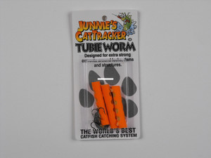Cat Tracker CTTU3-HO Tubie Worm Org - 3Pk - CTTU3-HO Cat Tracker CTTU3-HO Tubie Worm Org - 3Pk - CTTU3-HO