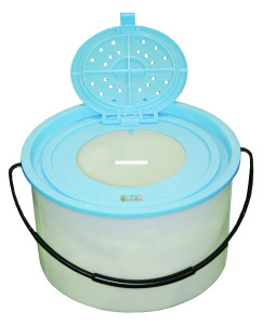 Challenge 50252 Bait Bucket 6Qt - w/Lid - 50252 Challenge 50252 Bait Bucket 6Qt - w/Lid - 50252