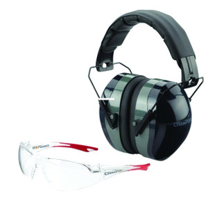 Champion 40622 Eyes & Ears Combo - Passive Hearing Protection, NRR - 40622 Champion 40622 Eyes & Ears Combo - Passive Hearing Protection, NRR - 40622